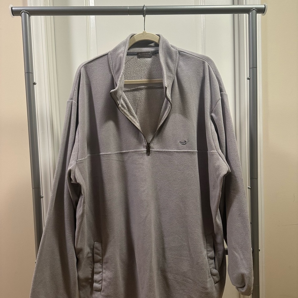 Southern Marsh Quarter-Zip Fleece Pullover